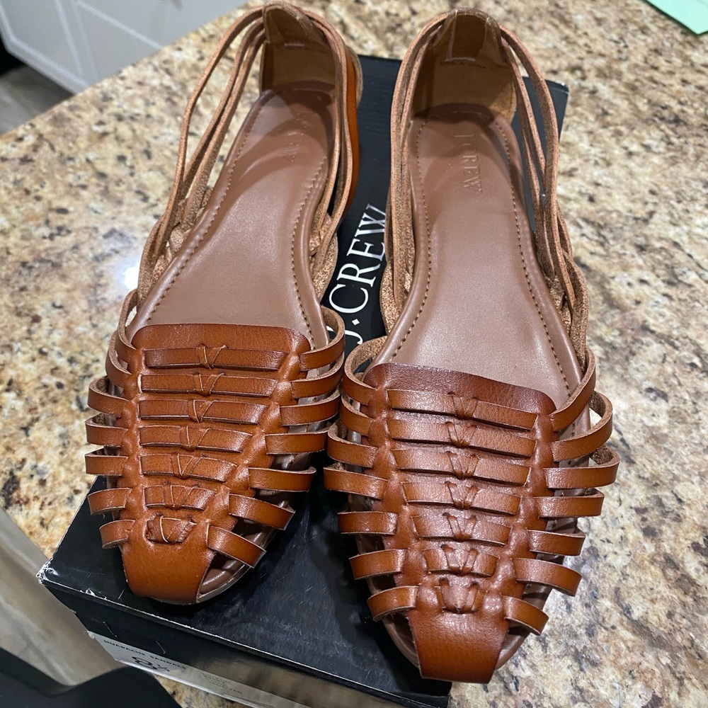 J.Crew Huarache Sandals 8.5